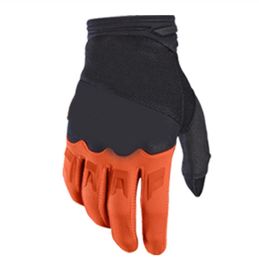 gloves fox Australia - New Fox motorcycle cross country outdoor knitting mountain bike fox 10 color riding gloves