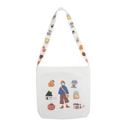 canvas hand bolsa