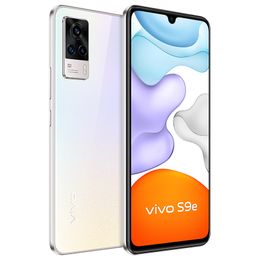 Original Vivo S9e 5G Mobile Phone 8GB RAM 128GB 256GB ROM MTK Dimensity 820 64MP AF 4100mAh Android 6.44" AMOLED Full Screen Fingerprint ID Face Wake Smart Cellphone