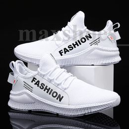 91Comfortable lightweight breathable shoes sneakers men non-slip wear-resistant ideal for running walking and sports jogging activities without box