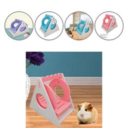 Small Animal Supplies Pet Entertainment PVC Hamster Gerbils Rats Chinchillas Swing Toy