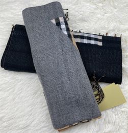 2021 luxury men's scarf designer ladies wool silk classic hot-selling scarfs