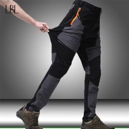 Tactical Military Cargo Pants Men Knee Pad SWAT Army Airsoft Waterproof Quick Dry Pants Mens Outdoor Hiking Climbing Trousers 210714