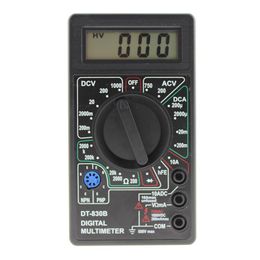 Wholesale LCD Mini Digital Multimeter DT-830B Electric Voltmeter Ammeter Ohm AC/DC 750/1000V Amp Volt Voltage Meter Tester