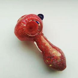 Wholesale Colourful Glass Pipe Colour changing smoking pipes for Tobacco Mix Colours