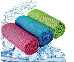 Cooling Towel Cool Cold for Neck Microfiber Soft Breathable Chilly Yoga Golf Gym Camping Running Workout & More Activities