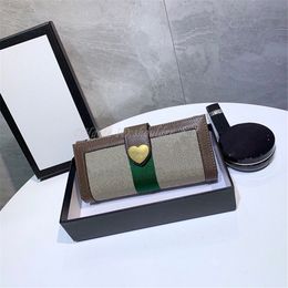 Fashion Designer Leather Bags Chromatic Stripe Money Wallet Retro Classic Card Purse Famous Clutch Bag Luxury Letter Handbags Female