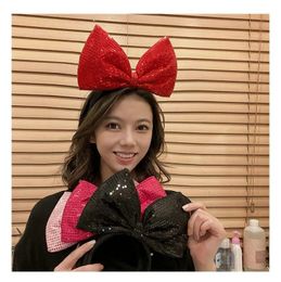 Other Event & Party Supplies Cute Cartoon Mouse Ear Headband Multi-color Bow Cosplay Sweet Animation Hero Halloween Accessories