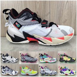 Compra MUJERES RUSSELL WESTBROOK Zapatos De Baloncesto Para Niños ¿Por Qué  No Cero 4 PRM PF Zapatillas De Deporte Azul Graffiti Negro Negro Lo Que El  Lebron 18 Tenis Con Caja Barato 