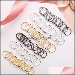 Other Body Jewelry Shuangr 1 Pack 3 Colors Steel Nose Rings Hoop Cartilage Septum Piercing Tragus Ear Clip Piercings Drop Delivery 2021 J08G