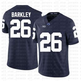 26 Saquon Barkley American football Jersey 10 Tom Brady 97 Nick Bosa Jerseys blue green