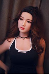 Lifelike size half solid American doll sex real silicone love toys adult products for men