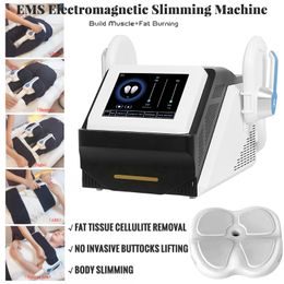 Portable EMSlim High intensity emt Tech Body Slimming Fat Burning Muscle Building Buttocks Lift Slim Beauty Machine With Pelvic Floor