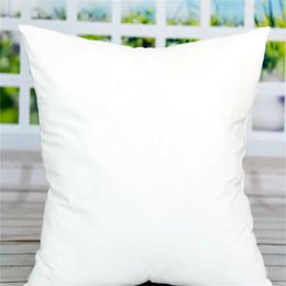 40*40 Sublimation Pillowcase Blank Matte Pillow Covers Polyester Pillow Cushion Heat Transfer Printing Wholesale