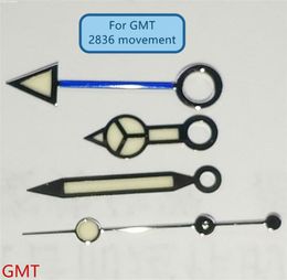 Repair Tools & Kits Watch Hands For GMT Fit ETA 2836 2824 Mingzhu Movement 40MM Case Automatic