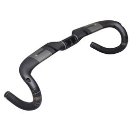 Bike Handlebars &Components EC90 PURARAZA Full Carbon Fibre Handle Road Handlebar / Bicycle 400/420/440mm