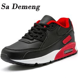 Sa Demeng Kids Running Shoes for Boys Girls Sneakers Unisex Children Walking Trainers Child Tennis Sneakers Kids Sport Shoes 210329