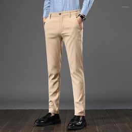 Pantalones De Vestir De Color Caqui Oferta Online | DHgate.com