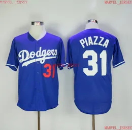 custom Mike Piazza Baseball Jerseys stitched customize any name number men's jersey women youth XS-5XL