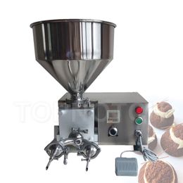 Multifunctional Kitchen Chocolate Filler Cream Puff Filling Machine Donut Cup Cakes Fillier Maker