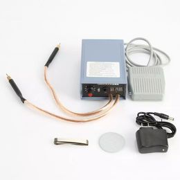 Spotwelder Kit Portable Adjustable 5000W 18650 Battery Spotwelding Machine for Soldering Spot Welder Welding Tool