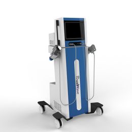 Health Gadgets ESWT Extracorporeal shock wave therapy aesthetic machine combine with pneumatic and electromagnetic shockwave
