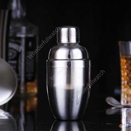 Stainless Steel Shaker Wine Cocktail Shaker Mixer Wine Martini Drinking Boston Style Shaker Party Bar Tool 8oz 12oz 18oz 25oz sea way DAW08