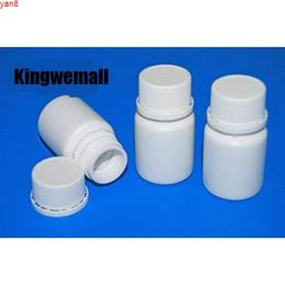 300pcs/lot Capacity 20ml Plastic HDPE Bottle for Tablets Pills Drug Medicine Packaginggood qualty