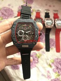 2021 Men's Watch Luxury Silica Gel Quartz Men's Work Business Multifunctional Watches Men's and Women's Watch iv