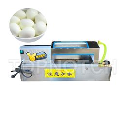 Commercial Fully Automatic Kitchen Duck Egg Shelling Machine Stainless Steel Body 1500/h Goose Eggshell Peeler