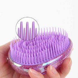 European and USA Fashion Hair Brushes Mini Portable Hairs Care Styling Tools Wholesale Comb for Children