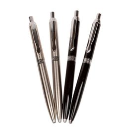thick pen Australia - Ballpoint Pens BAOKE Metal Pen Holder Press Ball 1.0mm Business Special Thick Stroke Writing