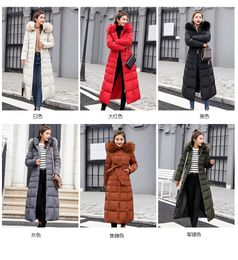 Gray Oversized Long Parkas Women Winter Hooded Jacket Plus Size Large Coat Winter Thick Warm Elegant Vintage Windbreaker
