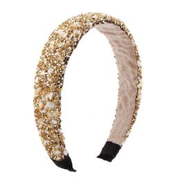 Retro Hair Hoop Natural Healing Crystal Stone Headband Sponge Leopard Print Woman Fashion Hair Band Accessories 7 6dx headbands