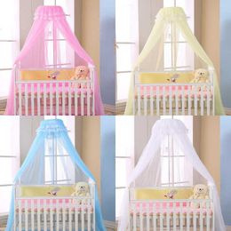 Summer for Kids Anti-insect Mosquito ting Breathable Crib Net Elegant Baby Canopy Bed Curtains