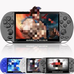 X9 PLUS 16GB 10000+ Games 5.1 inch HD Screen 128-Bit Retro Handheld Game Console Multi-language Game Player Support forGBA