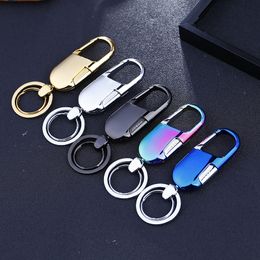 Men Women Car Keyring Holder Men's Keychain Fashion Key Pendant Accessory Keyrings for Male Gifts Jewelry Chaveiro 545483479454A