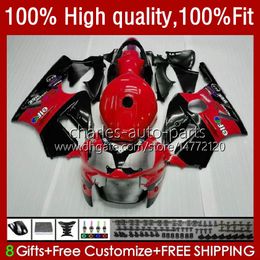 Injection red stock blk Bodys For KAWASAKI NINJA ZX1200 ZX 12R 1200CC 1200 CC 02 03 04 05 06 3No.54 ZX 12 R ZX1200C ZX12R 02-06 ZX-12R 2002 2003 2004 2005 2006 OEM Fairing Kit