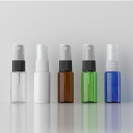 100pcs 15ml Empty Small Mist Spray Plastic Bottle 15cc Perfume Refillable Cosmetic Container With Mini Travel Size