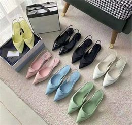 Classic Women Dress Shoes fashion good quality brand Leather high heel shoes female Designer Sandals Ladies Comfortable casual shoe weding shoes G908139