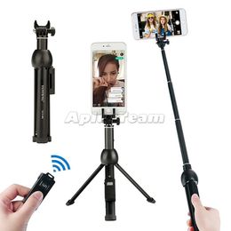 Tripod selfie stick 992 Mobile selfie rod tripod All-in-one mini light portable desktop 9928 Live bracket New