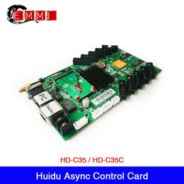hd led controller Australia - HD-C35   HD-C35C Asynchronous Full Color LED Video Controller Card ,control Range 524,288 Pixels,50Pin Or HUB75E Modules