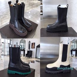 Designer- fashion brand booties Tyre BOOTS women platform chunky boot lady boot luxury designer women boots Mid-Calf designer boots