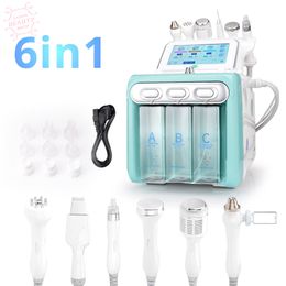 Updated 6 in1 Dermabrasion Improve Cell Organization Deep Cleansing Facial Skin Rejuvention Machine Beauty Salon Use