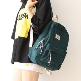 Backpack Bfuming Fashion Anti-Theft SchoolBag Preppy Style Teenager Girls School Backpacks