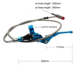 Off-road motorcycle ATV hydraulic Handlebars Parts handle clutch folding Labour saving to save effort