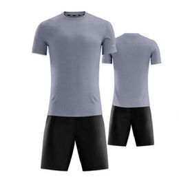20 21 orange Blank Players Team Customised Name number Soccer Jersey Men football shirts Shorts Uniforms Kits 1005