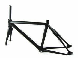 Bike Frames Carbon Fixed Gear Frame Track 2021 Est IP-F001