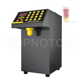 16 Grid Fructose Quantitative Machine Kitchen Automatic Syrup Dispenser For Coffee Milk Tea Shop