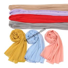 2021 Newest Glitter Chiffon Hijab Scarf Women Plain Color Shawls Silver Thread Printed Headscarf Muslim Women Hijab Dresses Wrap